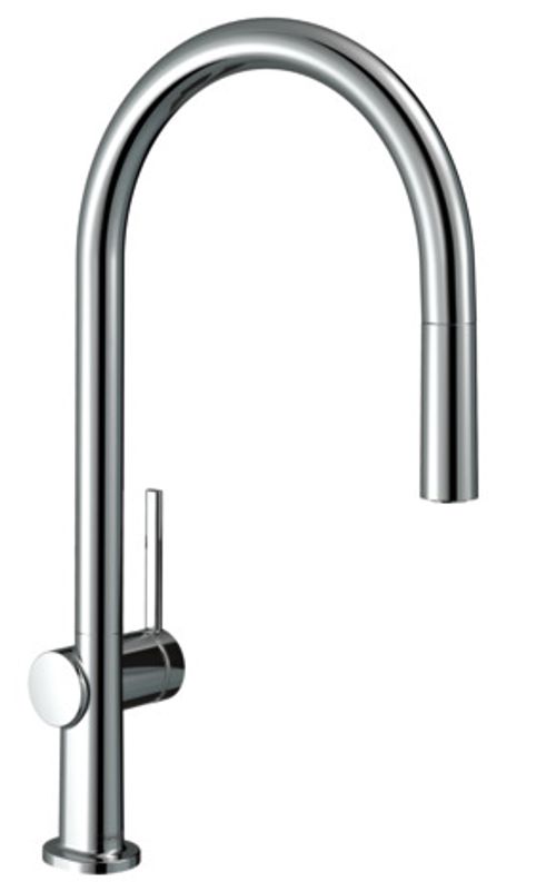 Hansgrohe-HG-Spueltischmischer-210-Talis-M54-Ausziehauslauf-1jet-chrom-72802000 gallery number 1